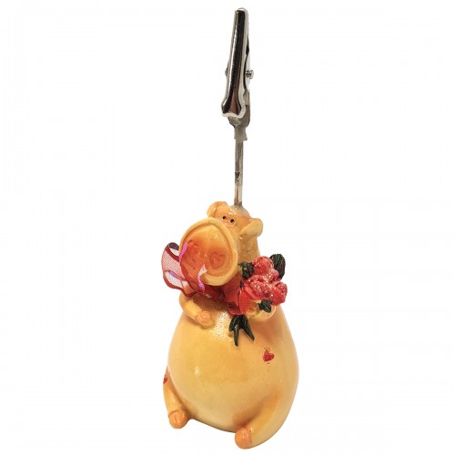 Piglet with clip